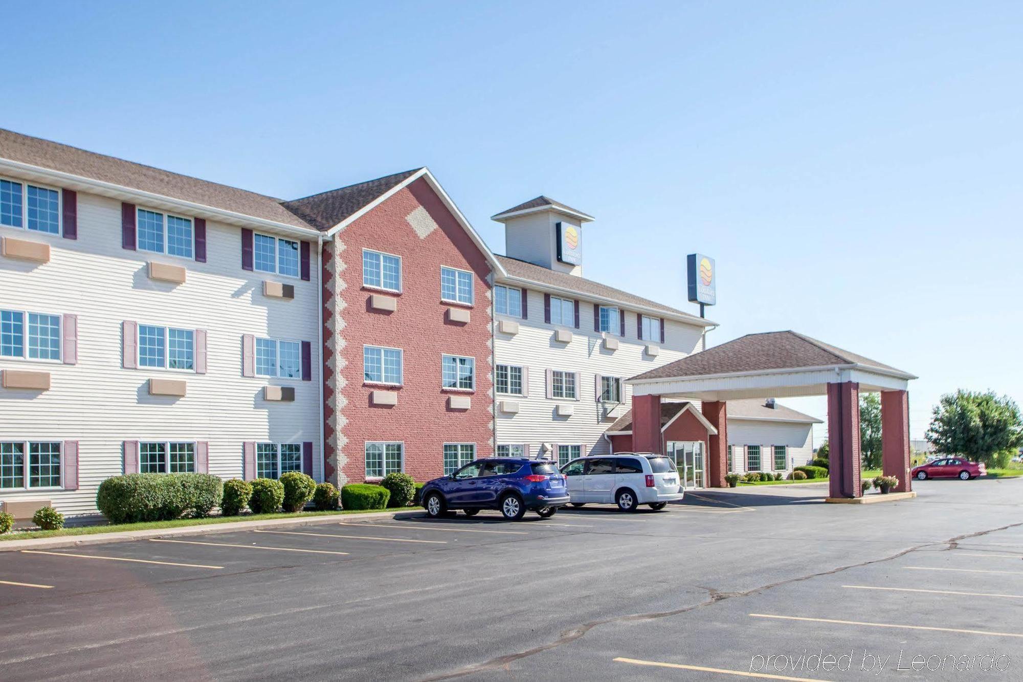 Comfort Inn Story City Exterior photo